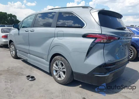2023 Toyota Sienna Xse from USA, damaged, VIN 5TDDSKFC5PS074014